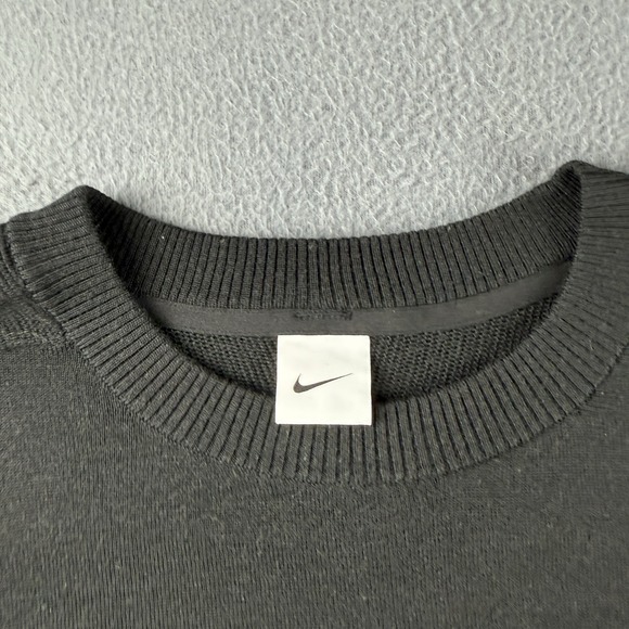 Nike Tiger Woods Sweater Men's 2XL Black Cleveland Cavaliers Wool TW CU9782-010 - Picture 7 of 12